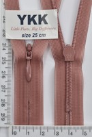 Блискавка спіраль №2 YKK Японія потайна нейлон 25см (213)