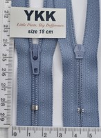 Блискавка спідничні - брючна №3 YKK Японія 18см ( 339 )