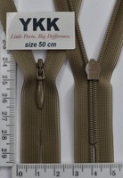 Блискавка спіраль №2 YKK Японія потайна нейлон 50см ( 300)