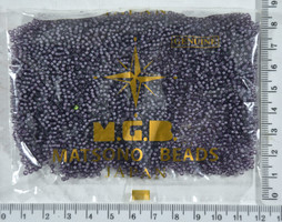 Бісер №11 / 0 "MATSUNO" -Японія (50гр) №812 т.сірень