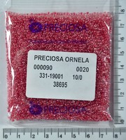 Бісер PRECIOSA №10 / 0 фарбують №38695 пакет 50 грам