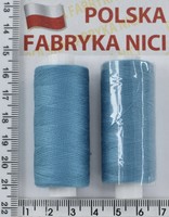 Нитка поліестер армовані №80 (аналог №40 / 2) 400ярд Польща №260