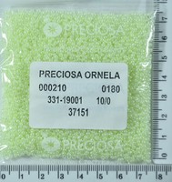 Бісер PRECIOSA №10 / 0 перл №37151 пакет 50 грам