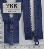 Блискавка трактор №5 YKK Японія разьемная 75см (321)