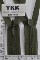 Блискавка спіраль №2 YKK Японія потайна нейлон 50см ( 566 )