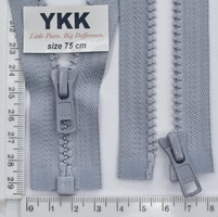 Блискавка трактор №5 YKK Японія разьемная 75см (330)