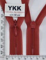 Блискавка спіраль №2 YKK Японія потайна нейлон 50см ( 519)