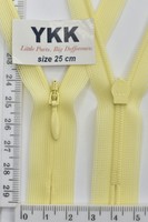 Блискавка спіраль №2 YKK Японія потайна нейлон 25см (802)