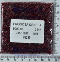 Бісер PRECIOSA №10 / 0 блискучий №08299 пакет 50 грам