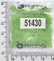 Бісер PRECIOSA №10 / 0 №51430 шт = 5гр