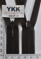 Блискавка спіраль №2 YKK Японія потайна нейлон 25см (088)