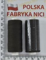 Нитка поліестер армовані №80 (аналог №40 / 2) 400ярд Польща №498