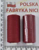 Нитка поліестер армовані №80 (аналог №40 / 2) 400ярд Польща №119