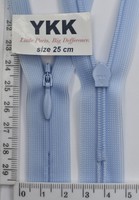 Блискавка спіраль №2 YKK Японія потайна нейлон 25см (351)