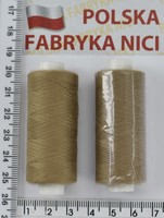 Нитка поліестер армовані №80 (аналог №40 / 2) 400ярд Польща №434