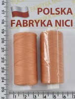 Нитка поліестер армовані №80 (аналог №40 / 2) 400ярд Польща №542