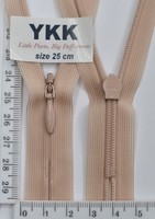 Блискавка спіраль №2 YKK Японія потайна нейлон 25см (209)