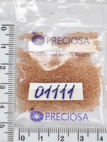 Бісер PRECIOSA №10 / 0 №01111 шт = 5гр