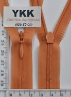Блискавка спіраль №2 YKK Японія потайна нейлон 25см (234)