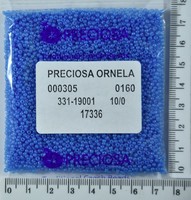 Бісер PRECIOSA №10 / 0 перлам №17336 пакет 50 грам