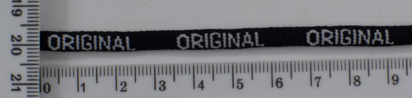 Шнур ф = 4 мм з малюнком "ORIGINAL"
