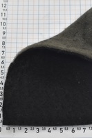 утеплювач слімтекс + паралон 3мм ширина 100см товщина 4мм щільність 150гр/м2 чорний