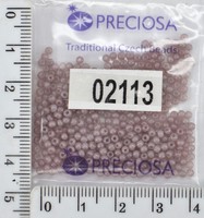 Бісер PRECIOSA №10 / 0 №02113 шт = 5гр
