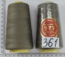 Нитка поліестер №40  2 5000ярд №361