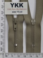 Блискавка спідничні - брючна №3 YKK Японія 18см ( 884 )