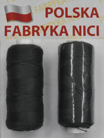 Нитка п / е армовані №50е (аналог №36 джинс) 200ярд Польща №373