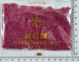 Бісер №11 / 0 "MATSUNO" -Японія (50гр) №508 прозо бордо