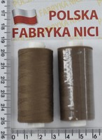 Нитка поліестер армовані №80 (аналог №40 / 2) 400ярд Польща №491