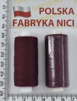 Нитка поліестер армовані №80 (аналог №40 / 2) 400ярд Польща №123