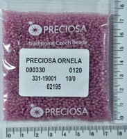 Бісер PRECIOSA №10 / 0 №02195 мат-блест пакет 50 грам