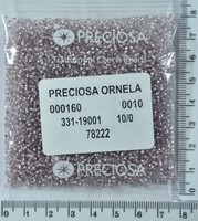 Бісер PRECIOSA №10 / 0 блискучий №78222 пакет 50 грам