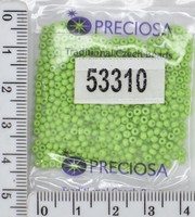 Бісер PRECIOSA №10 / 0 №53310 шт = 5гр