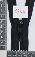 Блискавка спіраль №5 YKK Японія 15см чорна (580)