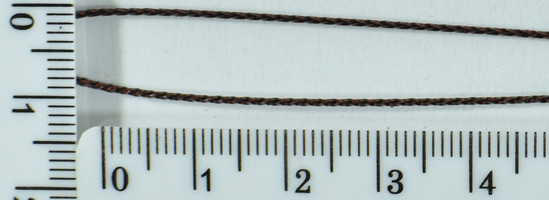 Шнур тонко (1мм) т.кор