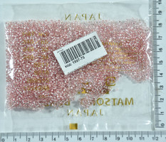 Бісер №11 / 0 "MATSUNO" -Японія (50гр) св.розов