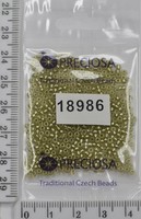 Бісер PRECIOSA №10 / 0 № 18986 шт=5гр