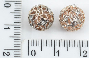 Оздоблення ф = 10мм під шнур ф = 1,5 мм золот