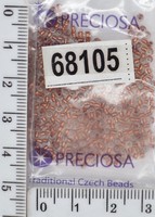 Бісер PRECIOSA №10 / 0 №68105 шт = 5гр