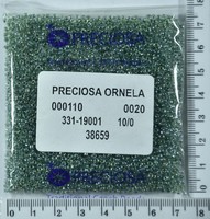 Бісер PRECIOSA №10 / 0 фарбують №38659 пакет 50 грам