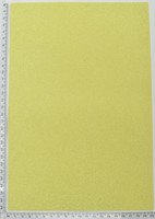 Фоаміран люрекс 20 * 30см жовтий