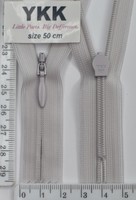 Блискавка спіраль №2 YKK Японія потайна нейлон 50см ( 186  )