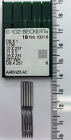 Голка № 100 DB x 1 GROZ-BECKERT для пром шв машин