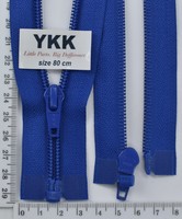 Блискавка спіраль №5 YKK Японія разьемний 80см (115) електрик