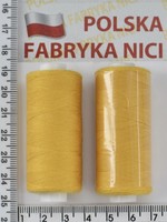 Нитка поліестер армовані №80 (аналог №40 / 2) 400ярд Польща №142