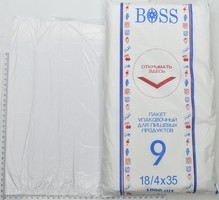 Кульок прозорий №9 18/4х35см 1000шт 