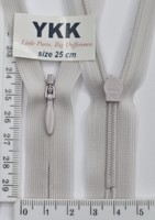 Блискавка спіраль №2 YKK Японія потайна нейлон 25см (186)